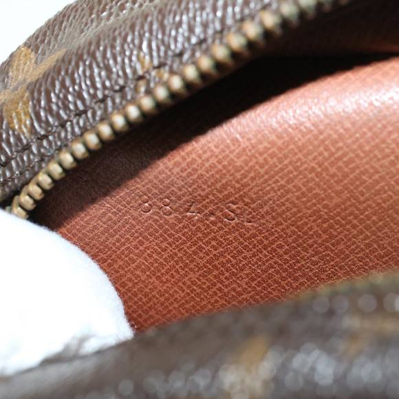 LOUIS VUITTON Monogram Compiegne 28 Clutch Bag M51845 LV Auth fm2507 - Picture 12 of 16